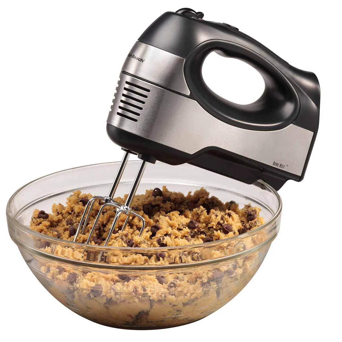 6-Speed Hand Mixer with QuickBurst, Black V230