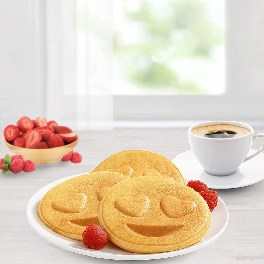 Mini Waffle Maker Non Stick Q6804