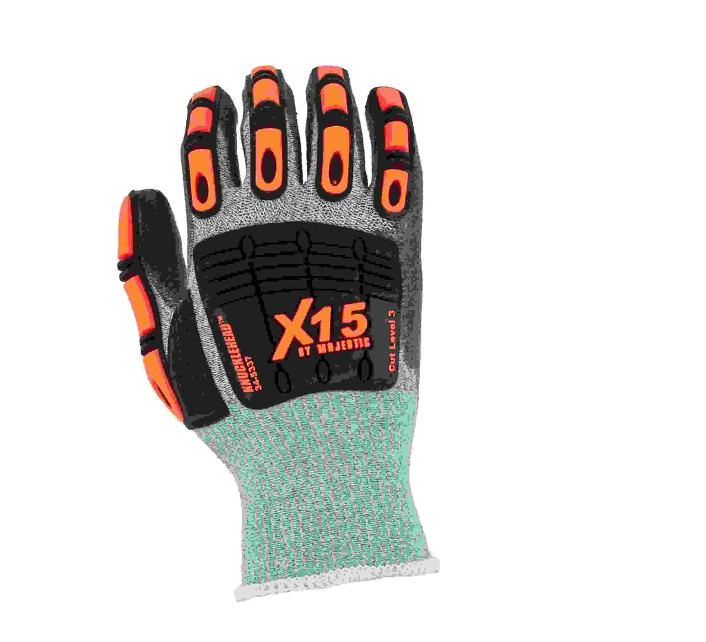 X-15 Cut & Impact Resistant Glove with Dyneema N33630
