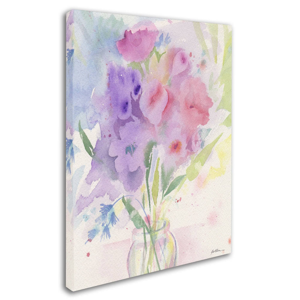 Pink and Purple Expression Canvas Art W79257