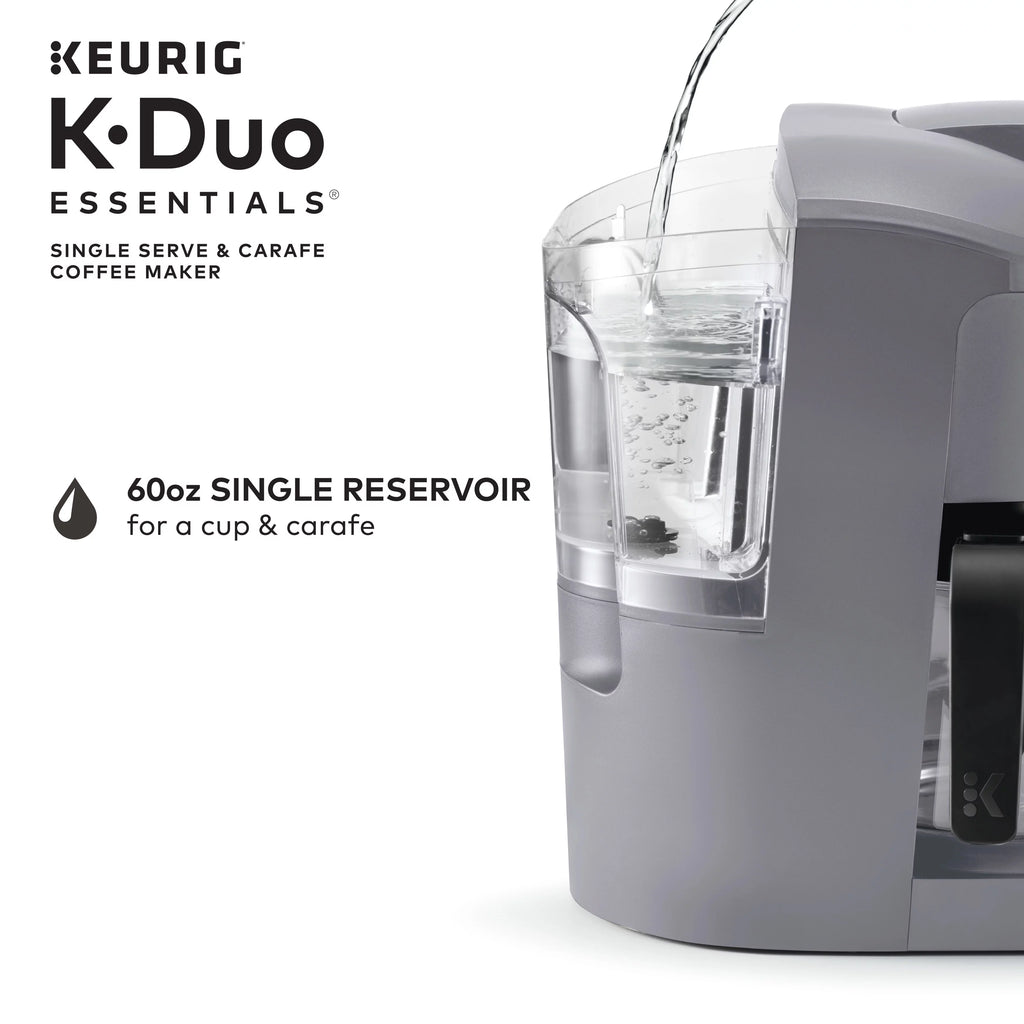Black Single-Serve K-Cup Pod Coffee Maker A16841
