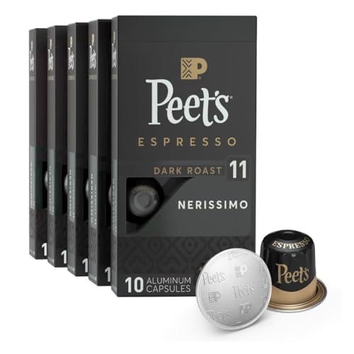 Dark Roast Espresso Capsules, 50 Count M35962