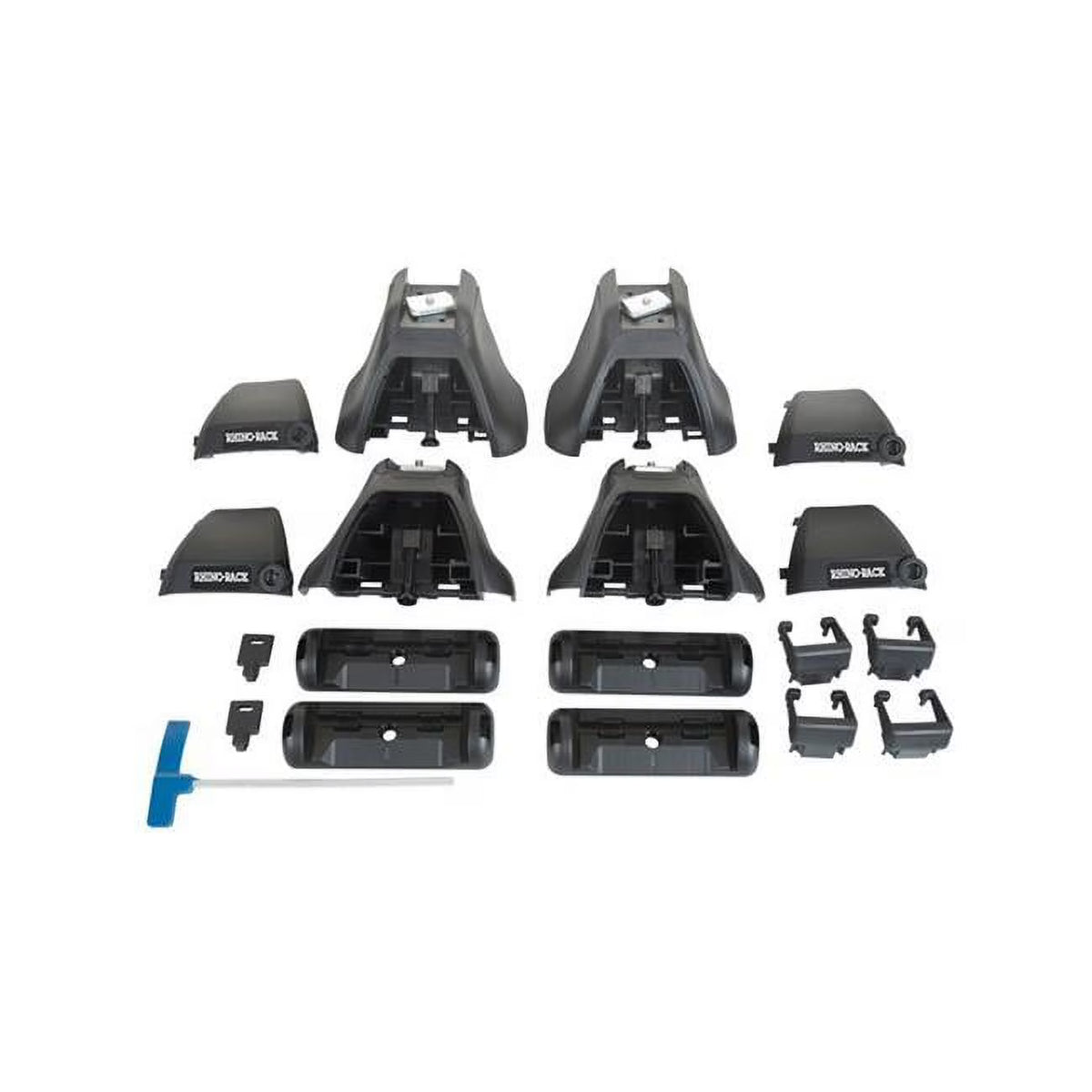 Roof Rack Leg Kit for Heavy Duty Crossbars - Set of 4 D856498
