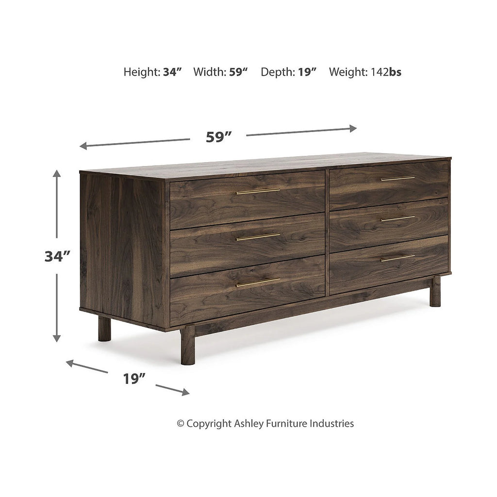 Mocha Dresser R485