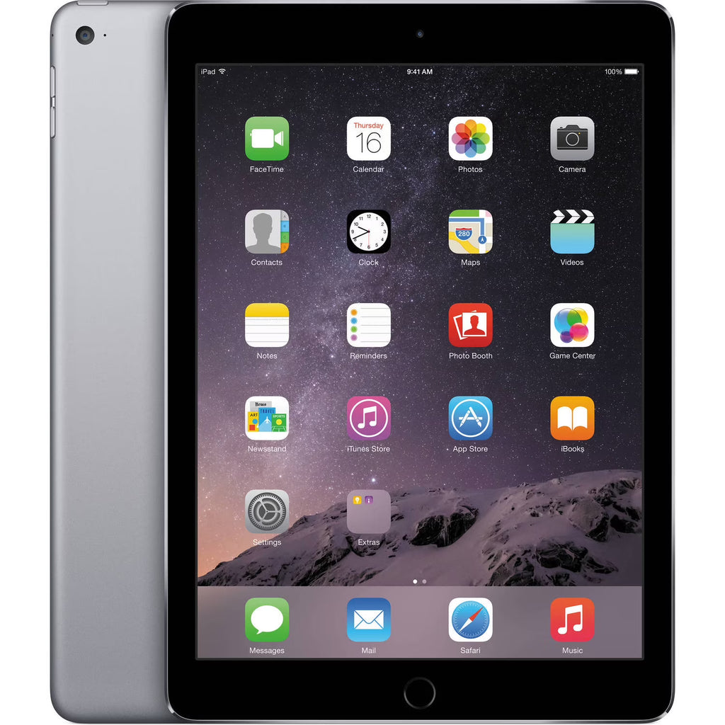Refurbished Apple iPad Air 2 9.7" 16GB Wi-Fi Only Space Gray K949713