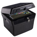Fire-Resistant Water-Resistant File Safe Box with Key Lock 0.66 Cu. ft. X679890