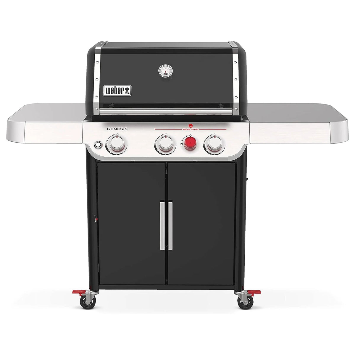 3-Burner Propane Gas Grill in Black T953998