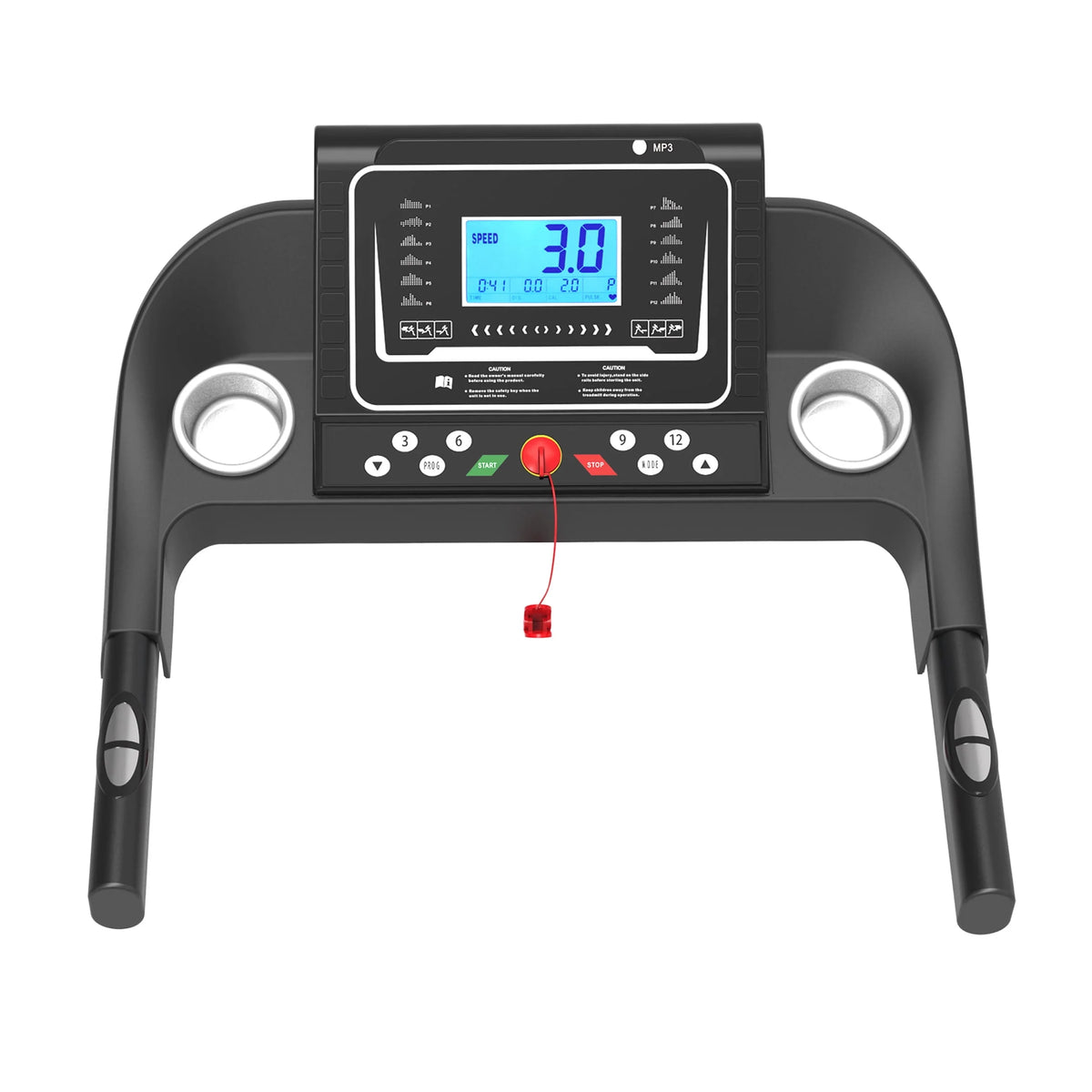 Foldable Treadmill with Incline 250 LBS Capacity N2273