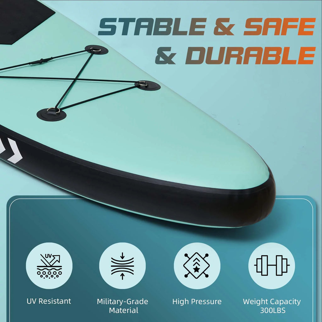 10'6'' Inflatable Stand Up Paddle Board E15151