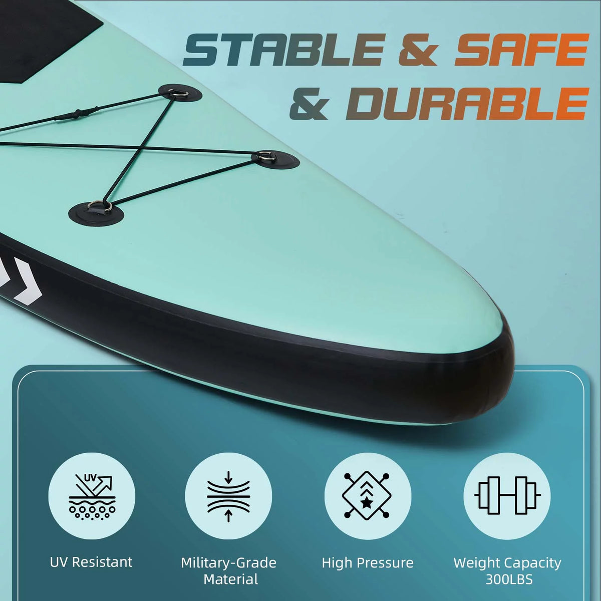 10'6'' Inflatable Stand Up Paddle Board E15151