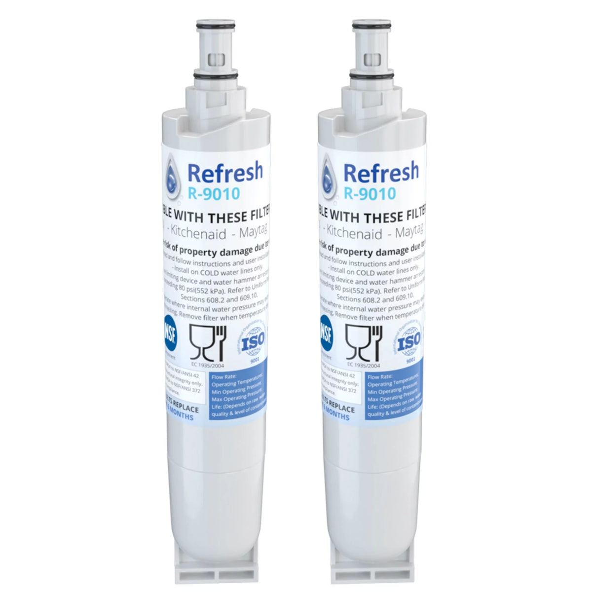 Refrigerator Water Filter 2 Pack P3495