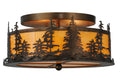 Tall Pines Flushmount F622066