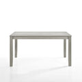 59 Inch Rectangular Wood Dining Table L798
