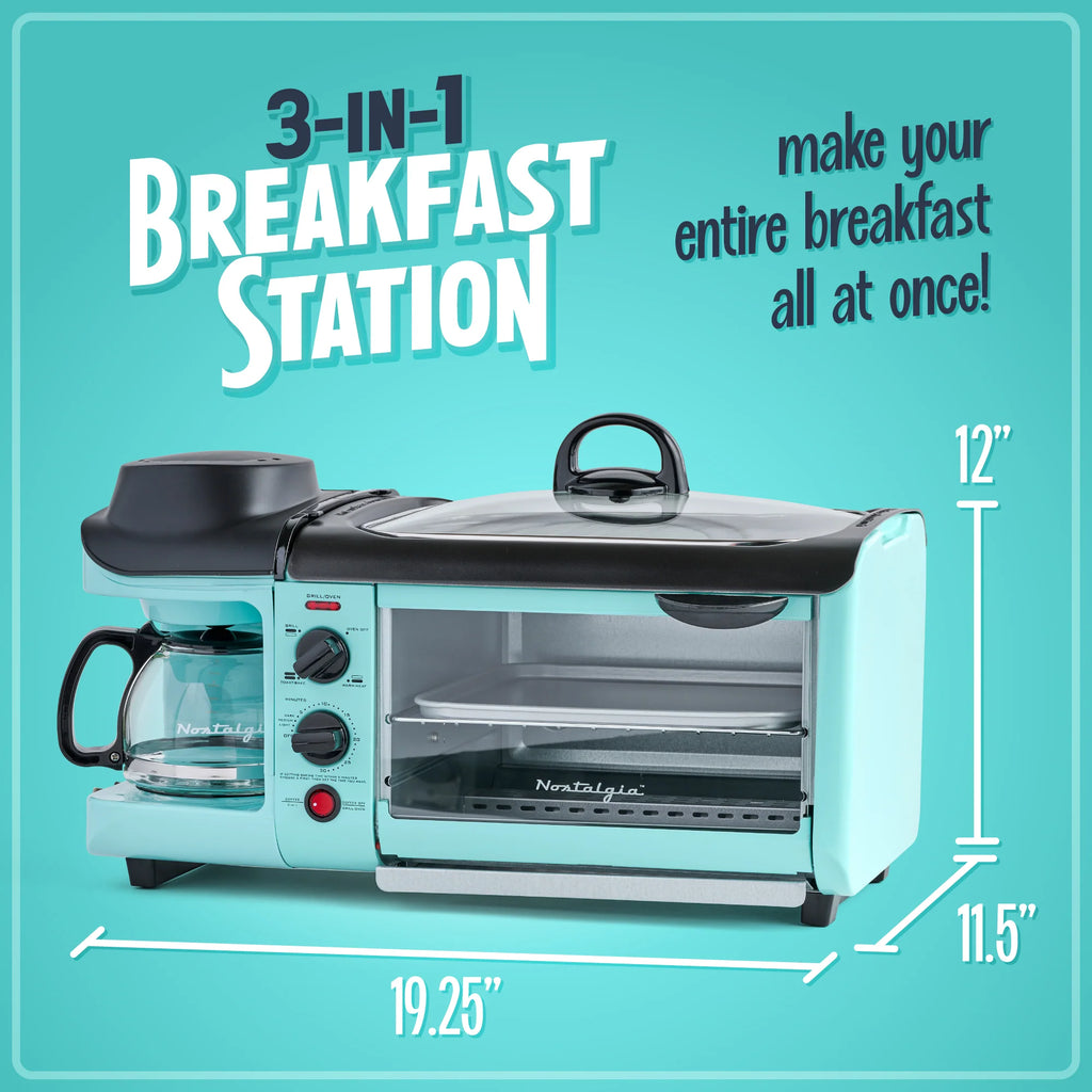 3-in-1 Family Size Breakfast Station C2538