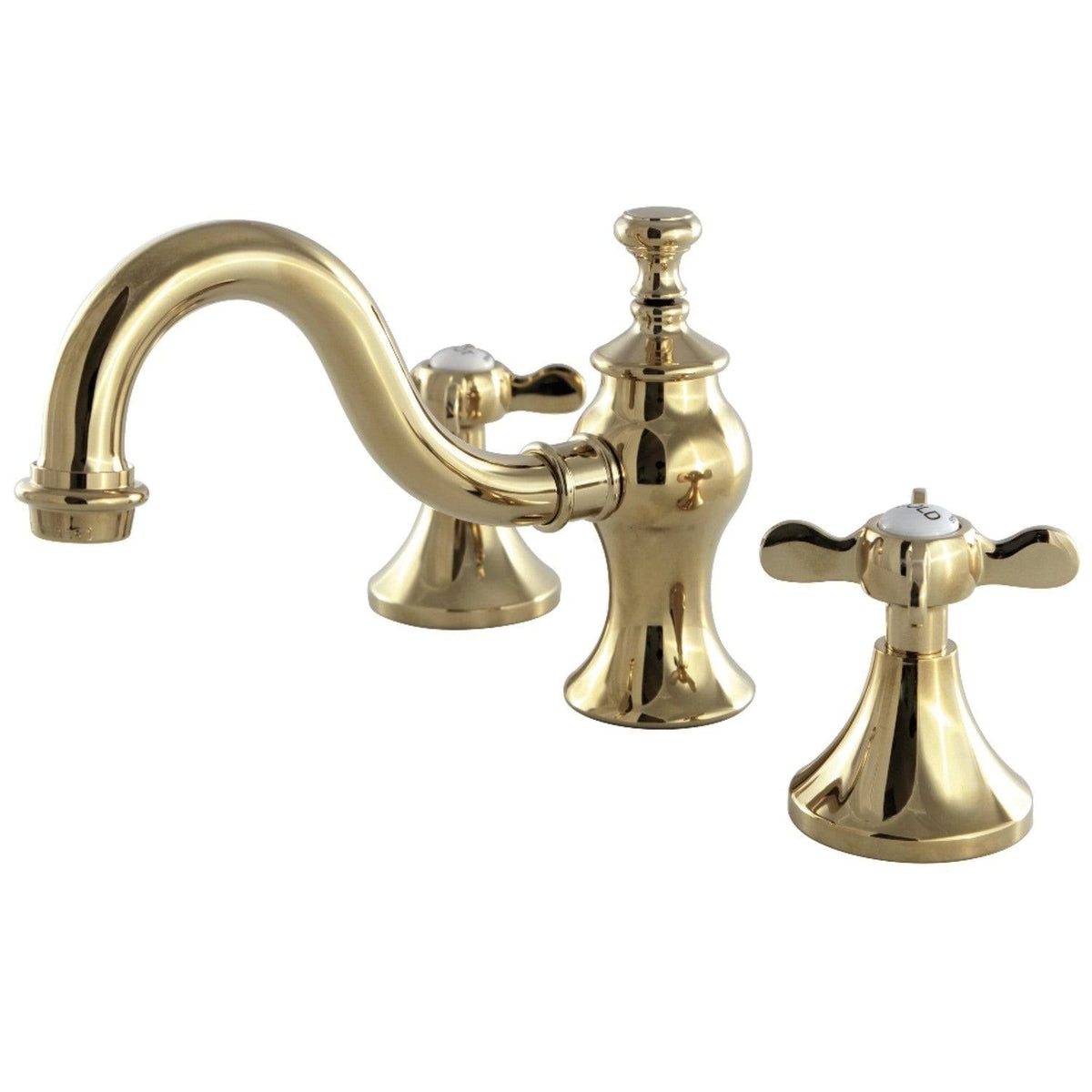 Polished Chrome Widespread Bathroom Faucet N99371