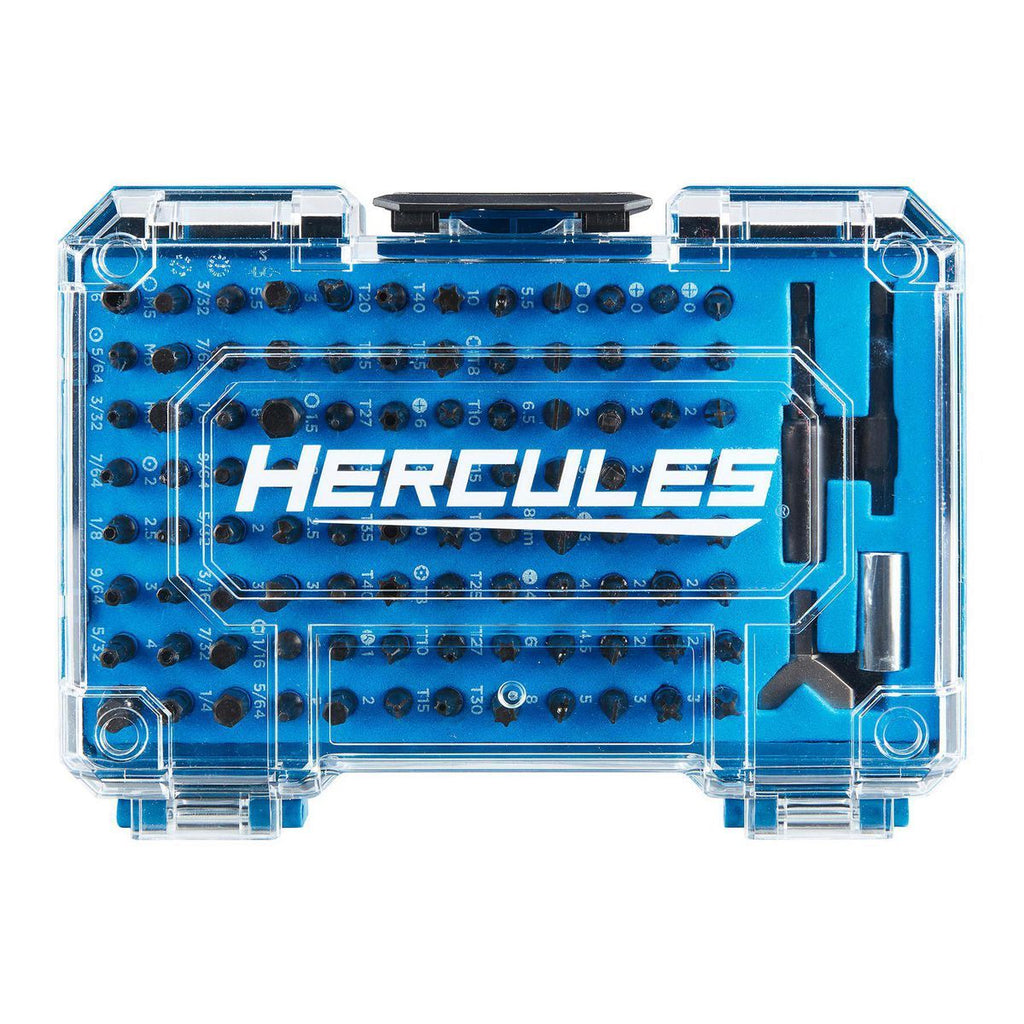 1 in. Impact-Rated Security Bit Set, 100-Piece A353481