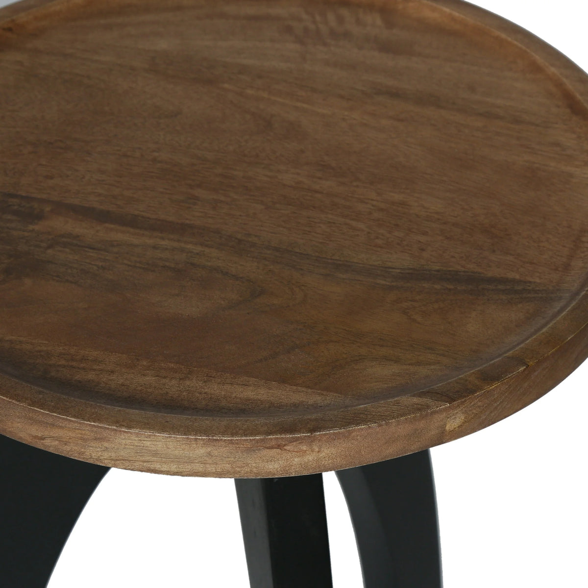 Mango Wood Handcrafted Side Table B7965