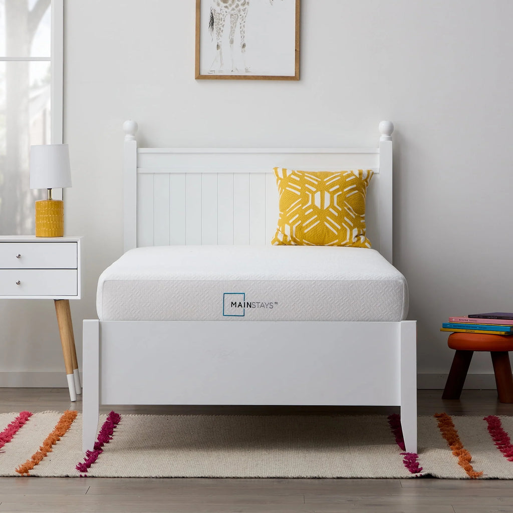 6 inch Memory Foam Mattress Twin E5856