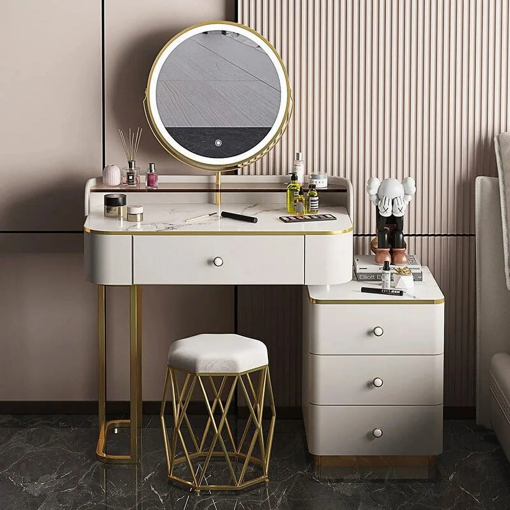 Multifunctional Storage Cabinet Dressing Table Dresser D963