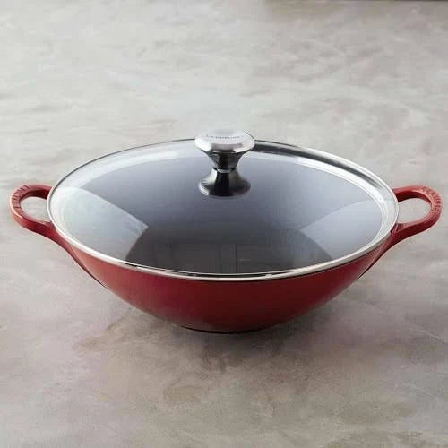 5-Quart Cast Iron Wok M673735