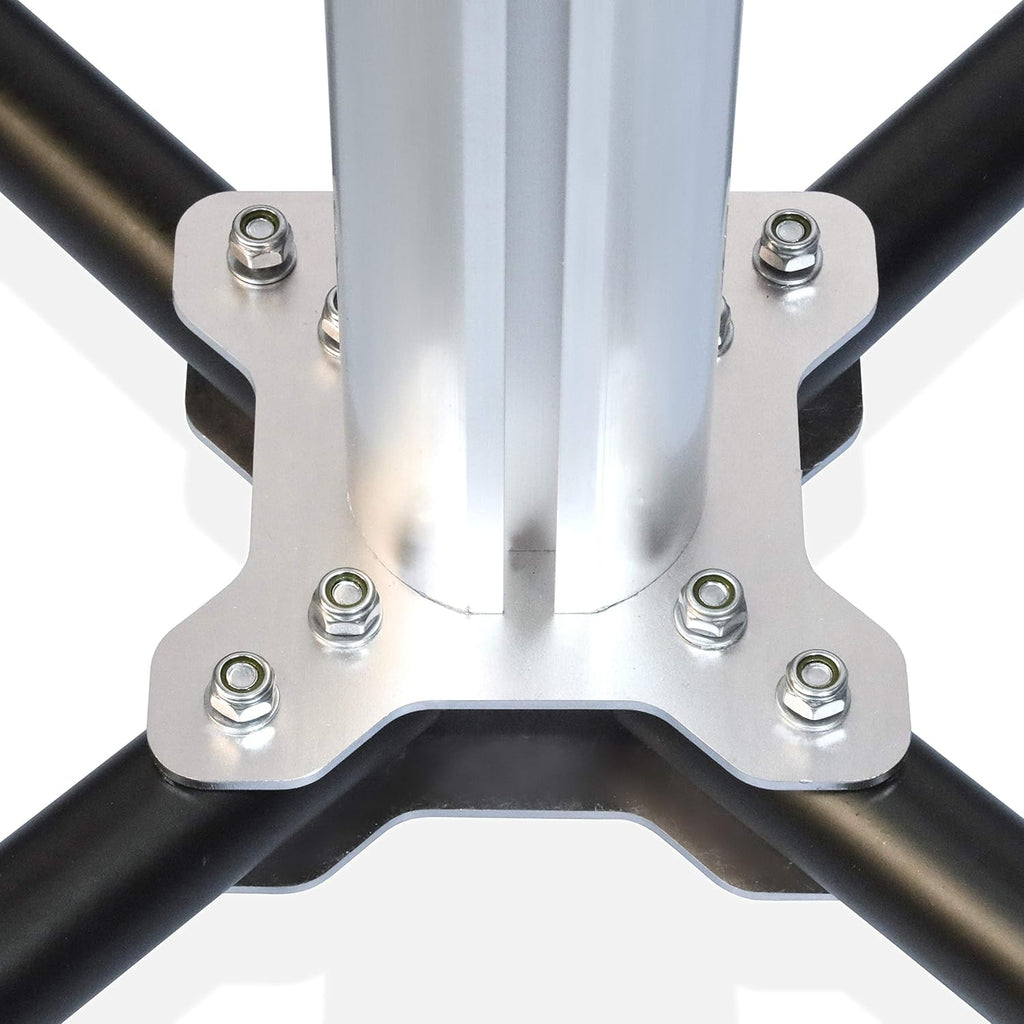 Freestanding Aluminum Bicycle Rack for 2 Bicycles N366
