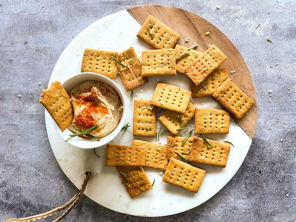 Sesame Crackers With EVOO 5.29Oz Pack Of 3 B676493