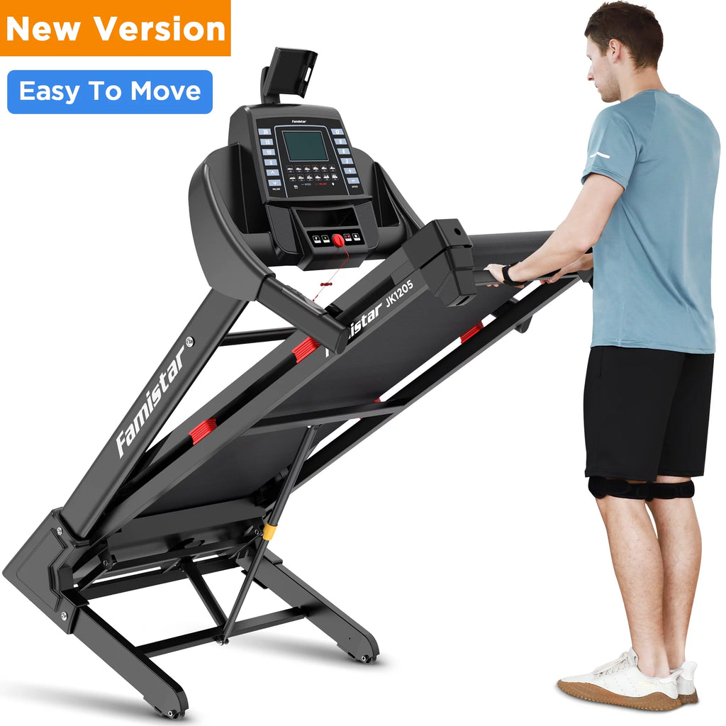 4.0HP Folding Treadmill with Auto Incline J8440