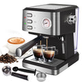 20 Bar Espresso Machine with Milk Frother F609