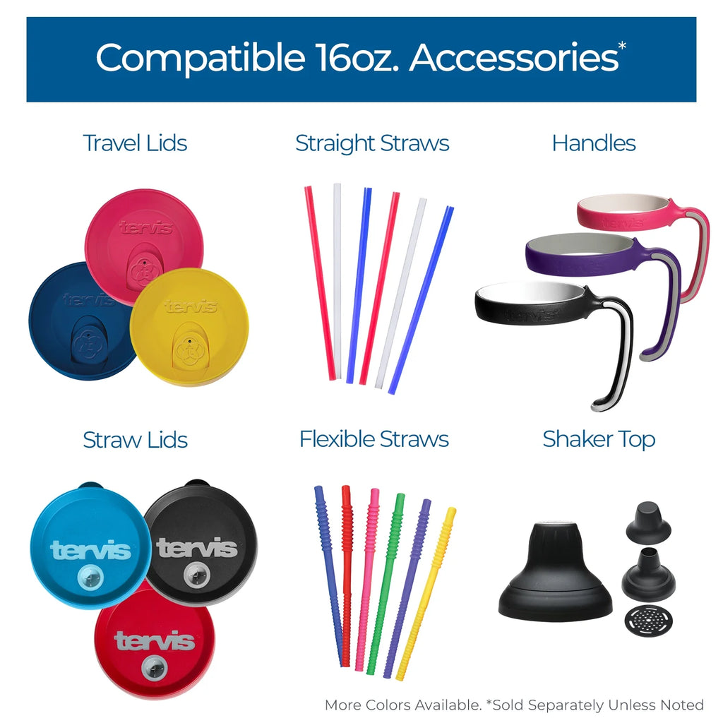 Double Walled Insulated Tumbler Travel Cup, 16oz G622675