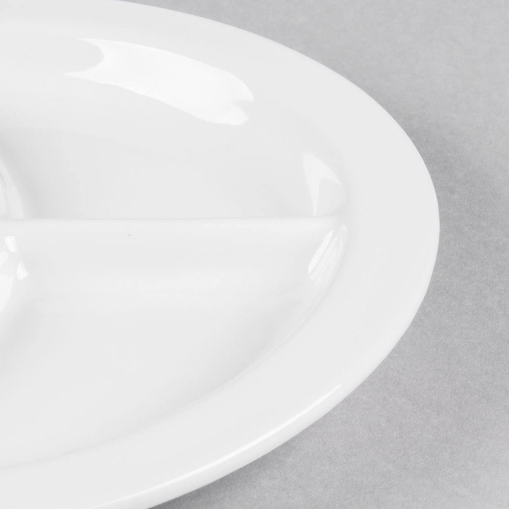 3 Compartment Plate R24859