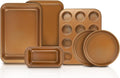 6 Piece Nonstick Copper Bakeware Set K85263