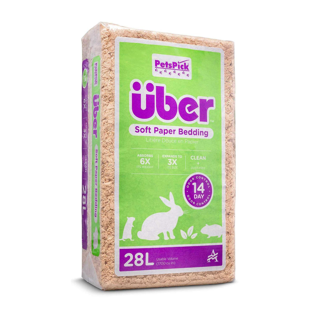 Soft Paper Pet Bedding U760