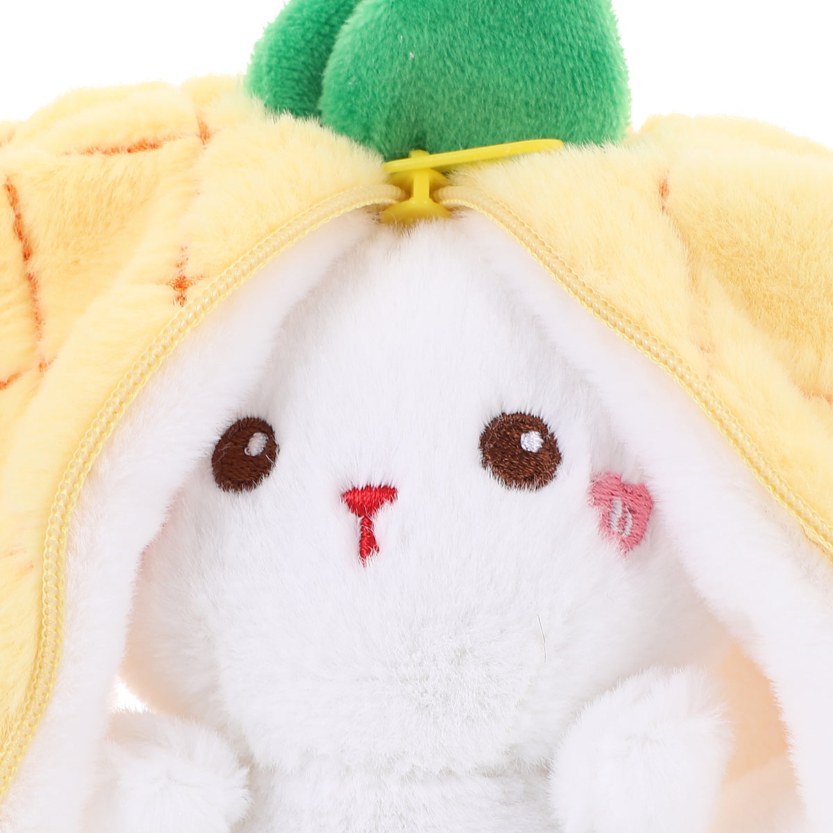 Bunny Plush Doll Stuffed Rabbit Toy Strawberries C2396
