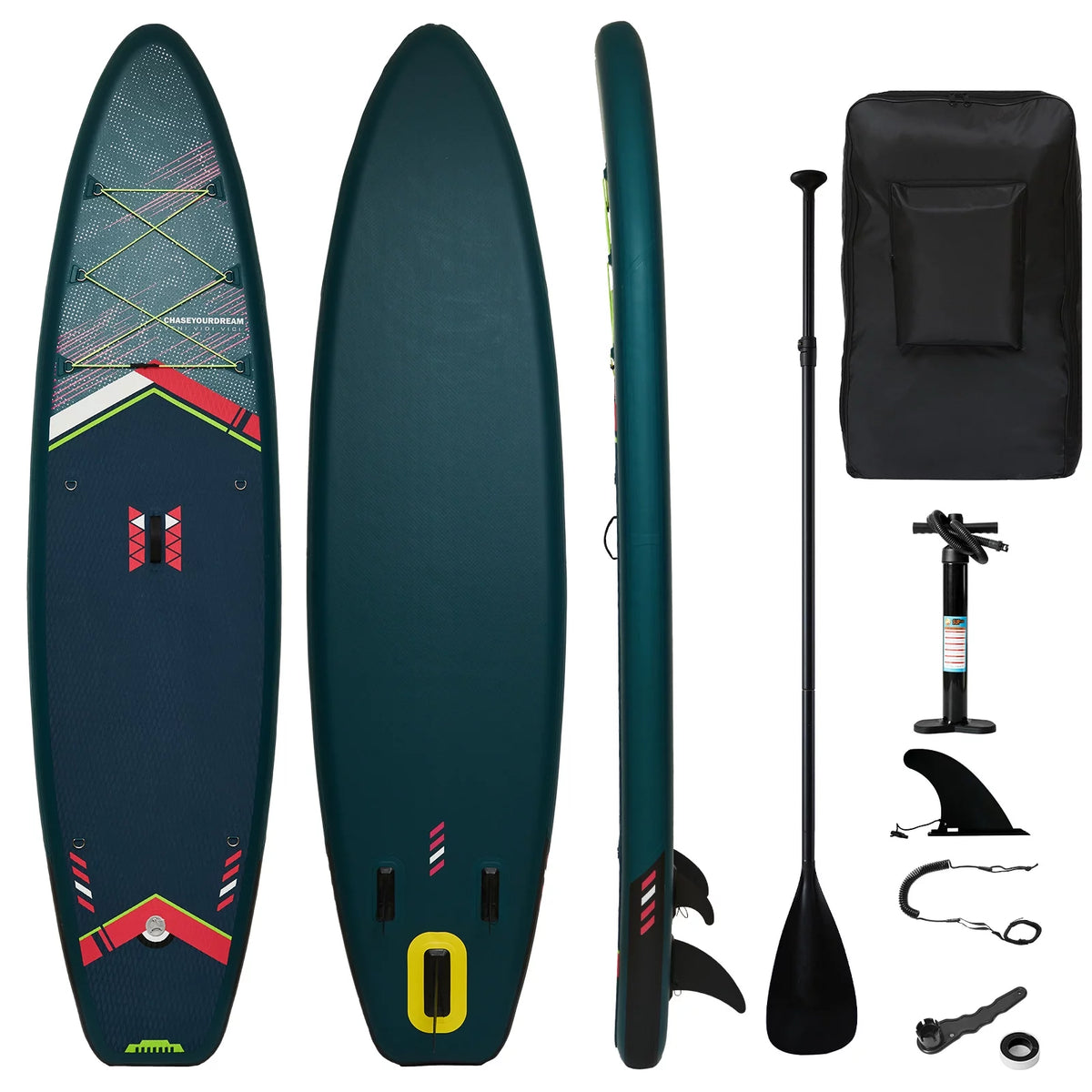 10'6'' Inflatable Stand Up Paddle Board E15151