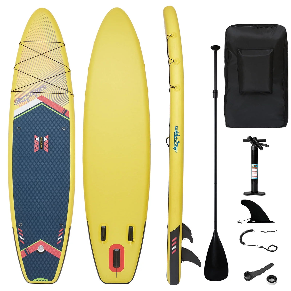 10'6'' Inflatable Stand Up Paddle Board E15151