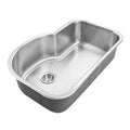 Stainless Steel Topmount Single Bowl Kitchen Sink T65578