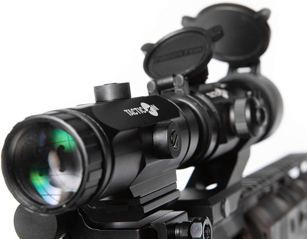 3X Red Dot Magnifier with Flip to Side Mount P7261