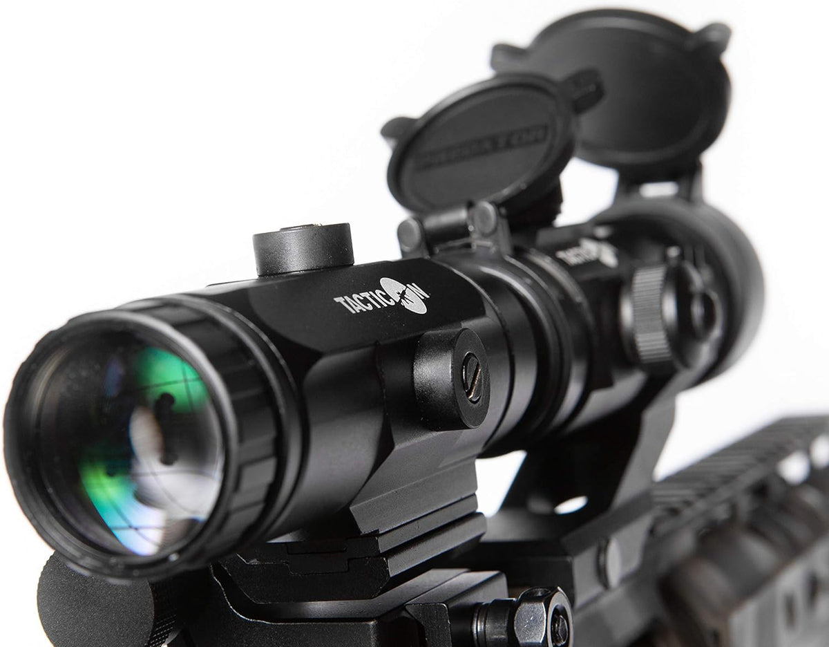 3X Red Dot Magnifier with Flip to Side Mount P7261