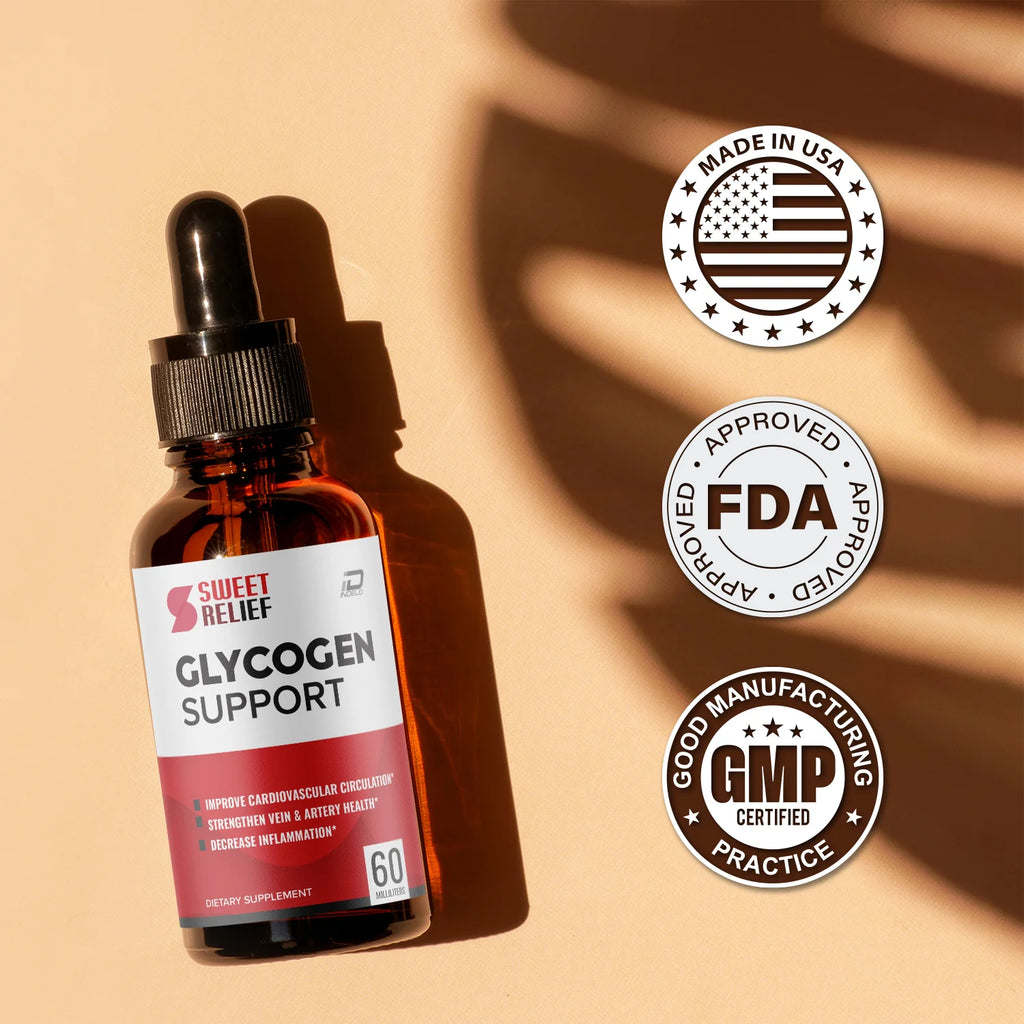 Glycogen Support Drops J812