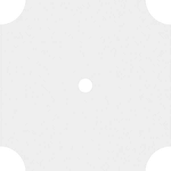 40 inch PVC Contemporary Ceiling Medallion I598