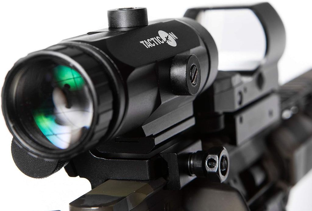 3X Red Dot Magnifier with Flip to Side Mount P7261