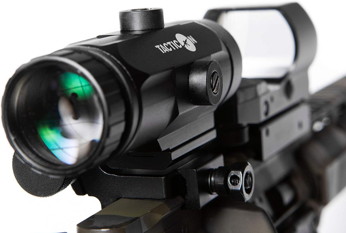 3X Red Dot Magnifier with Flip to Side Mount P7261