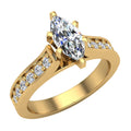 Marquise Cut Diamond Ring 14K Gold 1.00 CT TW H408371