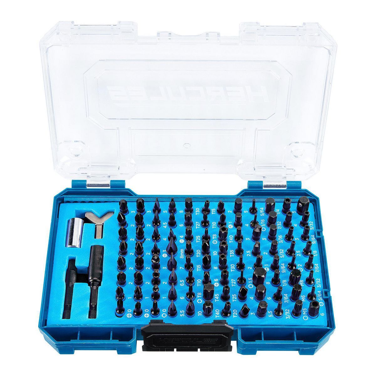 1 in. Impact-Rated Security Bit Set, 100-Piece A353481