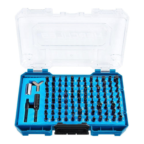 1 in. Impact-Rated Security Bit Set, 100-Piece A353481
