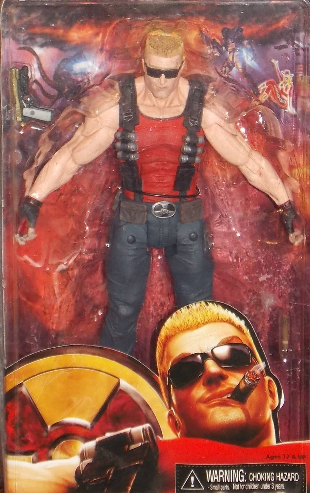 Duke Nukem Forever Action Figure V5425