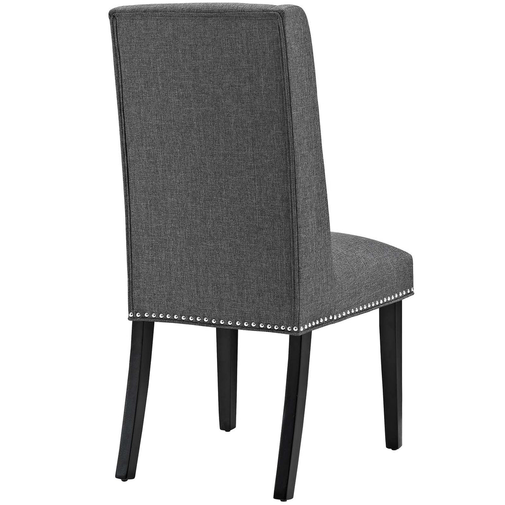 Gray Fabric Dining Chair L926761
