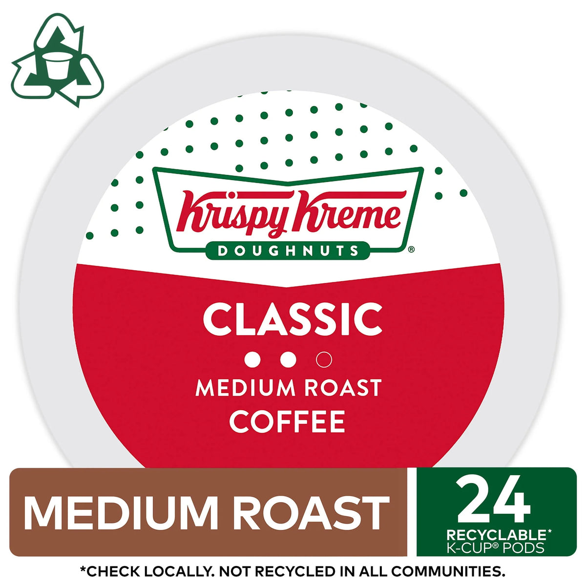 Medium Roast Coffee K-Cup Pods 24 Count F289446