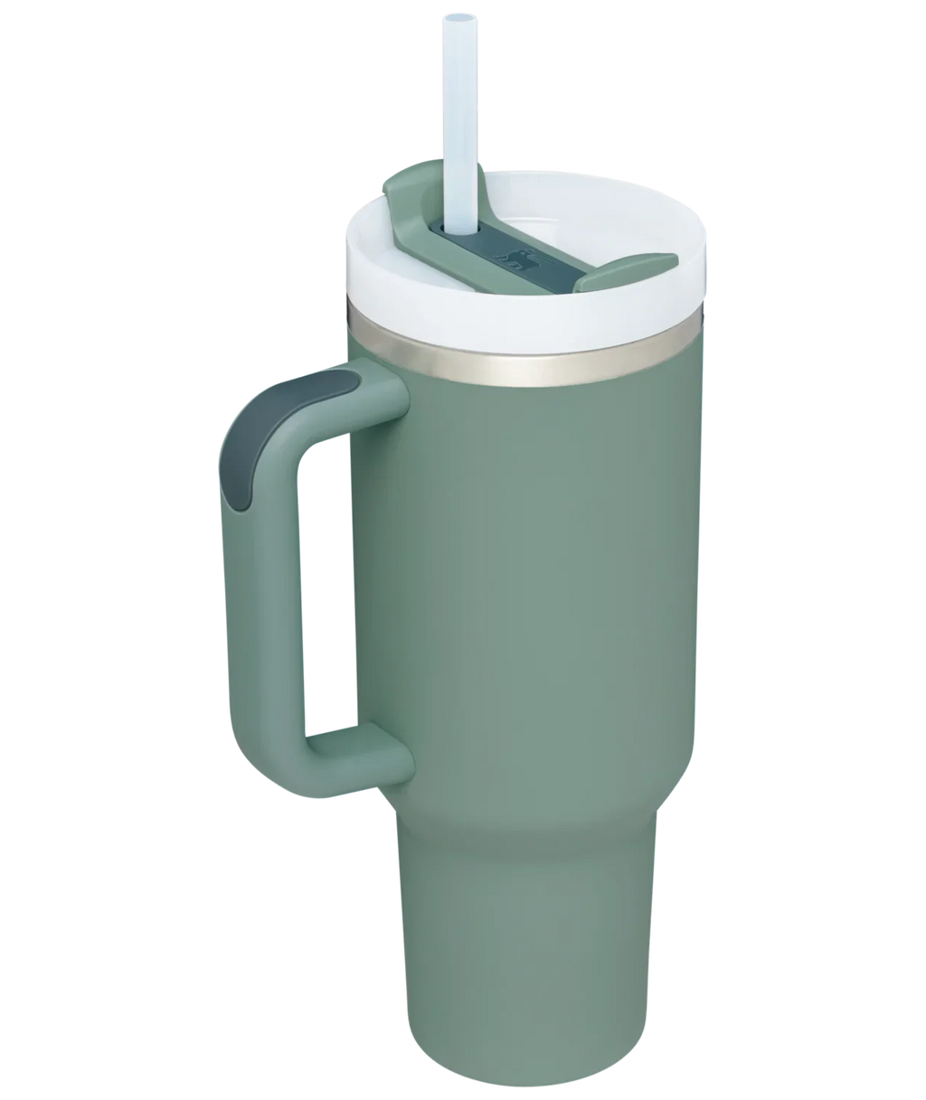 Stainless Steel Vacuum Insulated Tumbler with Lid and Straw G876