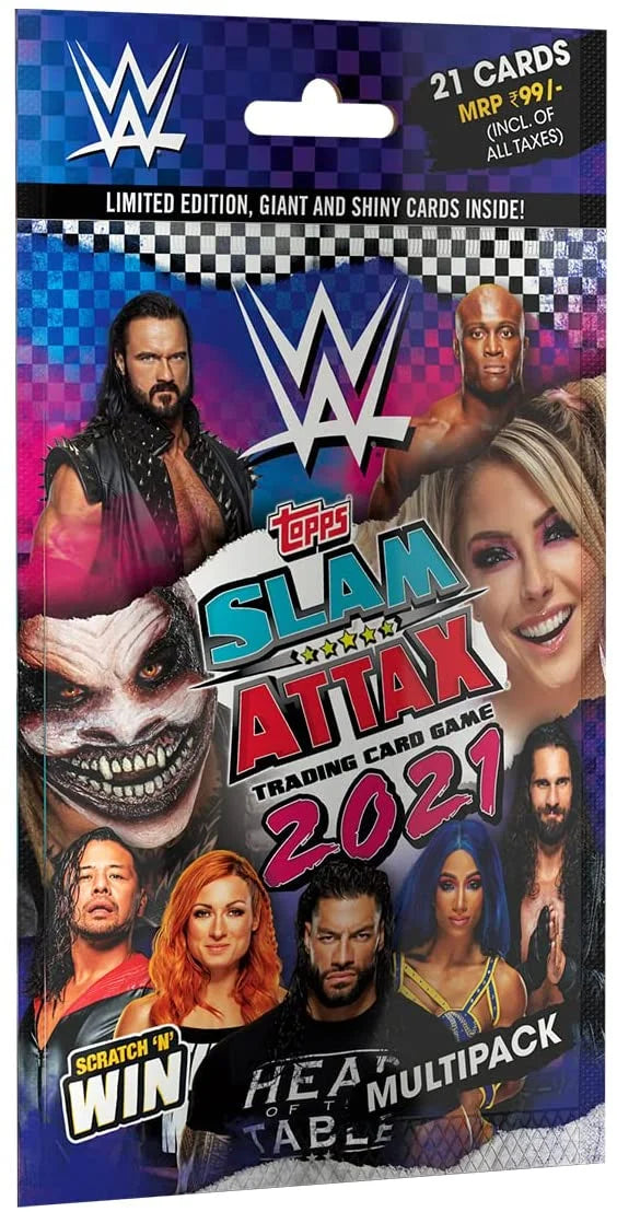 WWE Slam Attax Multi Pack Y1260